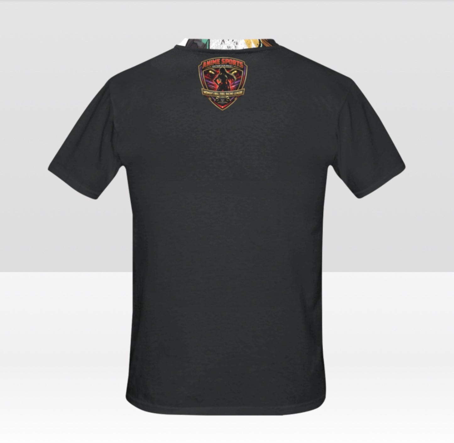 Golden Cobra Anime T-Shirt - Men’s Power Graphic Tee
