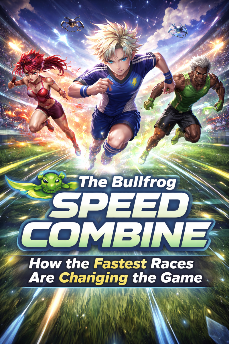 The Bullfrog Speed Combine: How the Fastest Races Are Changing the Game