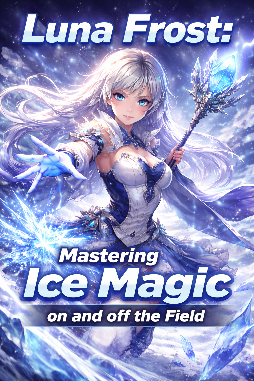 Luna Frost: Mastering Ice Magic on and off the Field