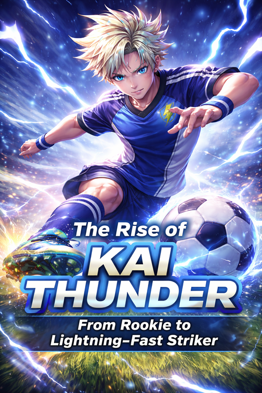 The Rise of Kai Thunder: From Rookie to Lightning-Fast Striker