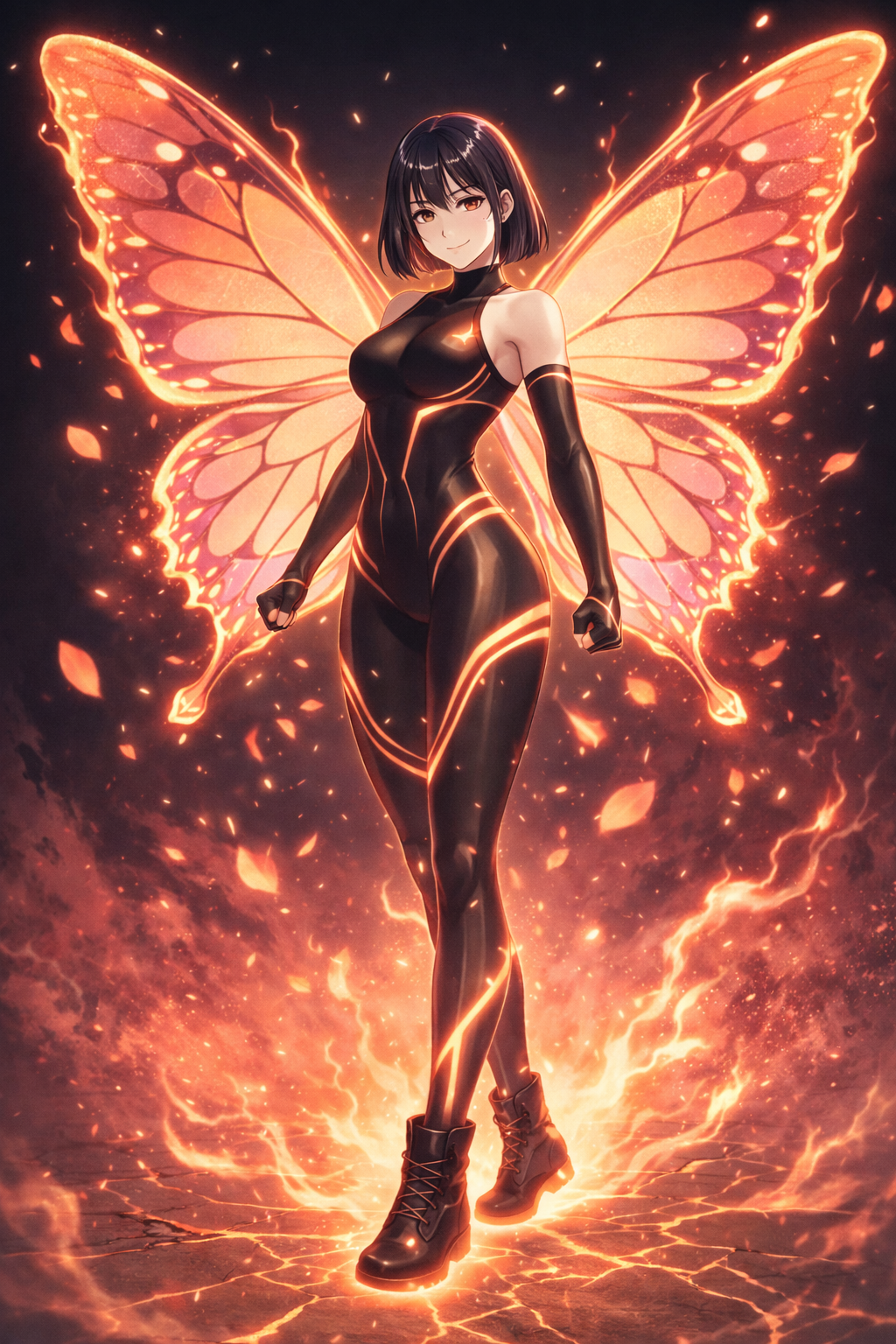 HA-YOON "PEACH BUTTERFLY" JIN
