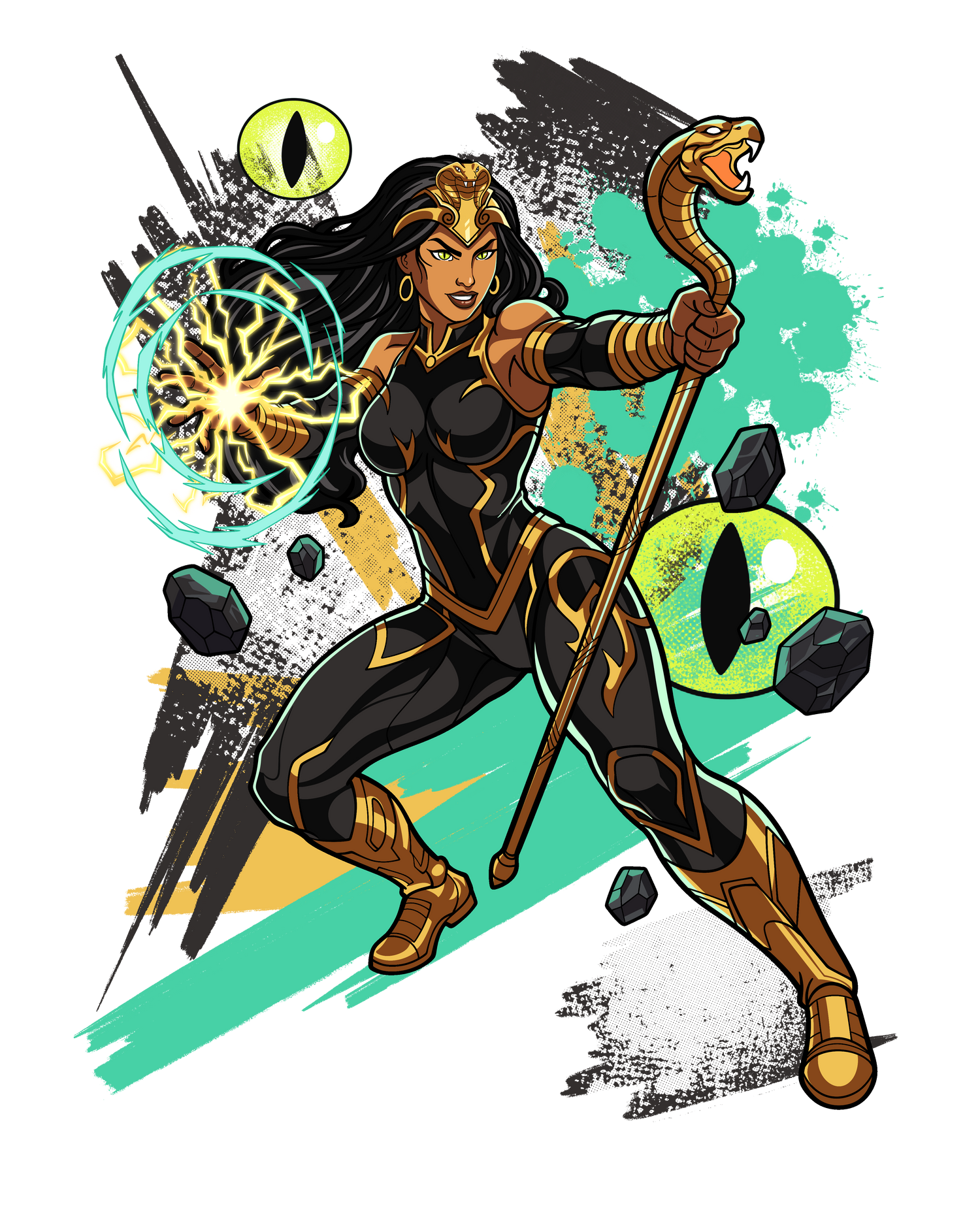 THE GOLDEN COBRA