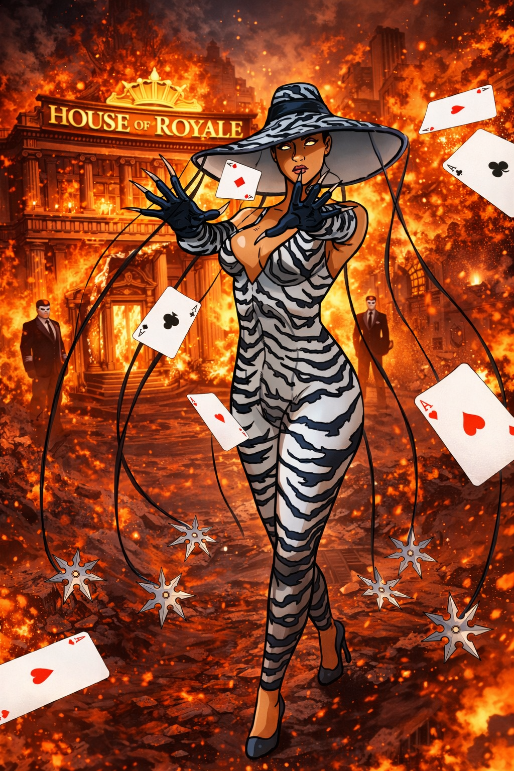 HOUSE OF ROYALE