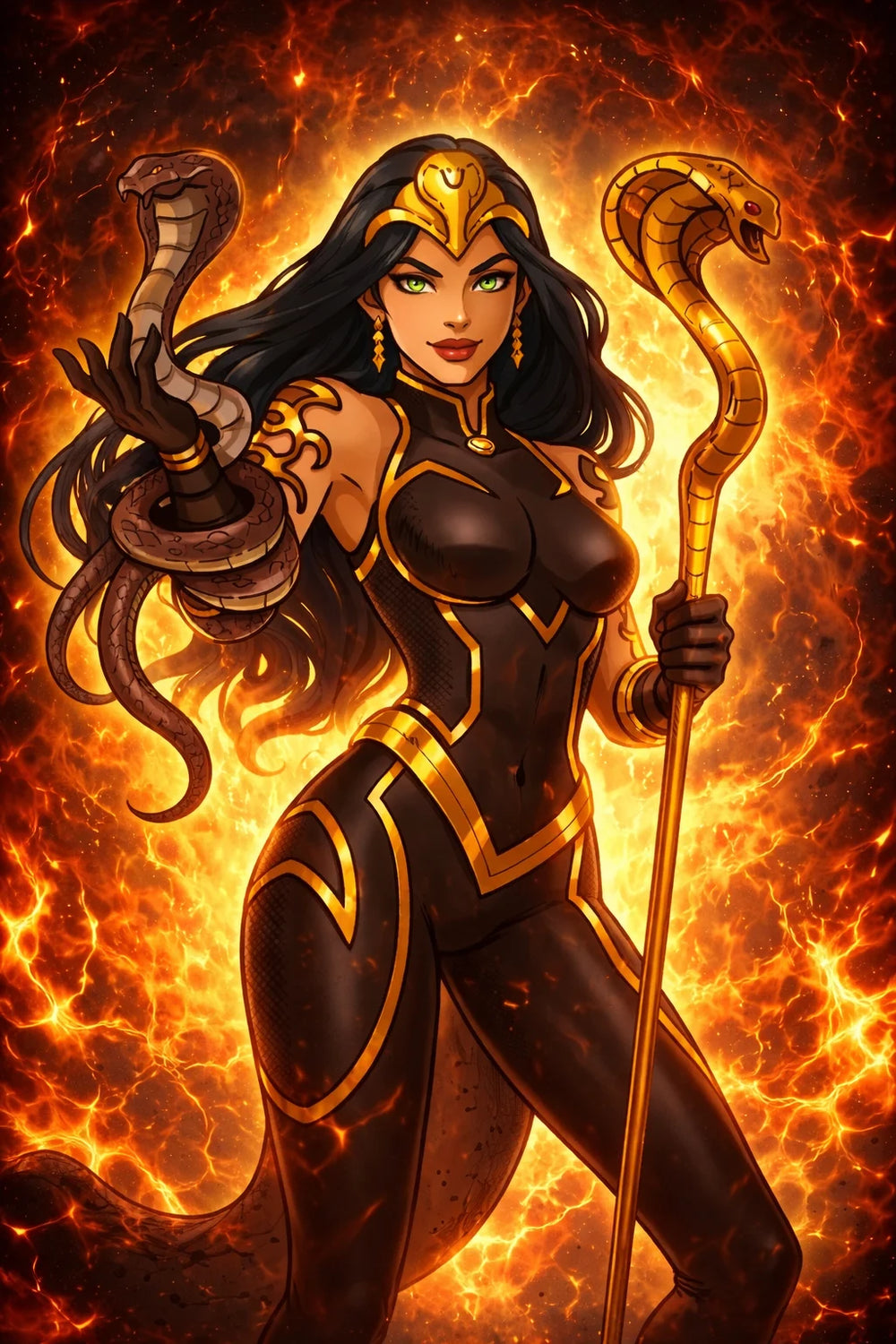 The Golden Cobra
