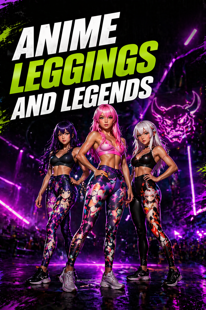Anime Leggings and Legends
