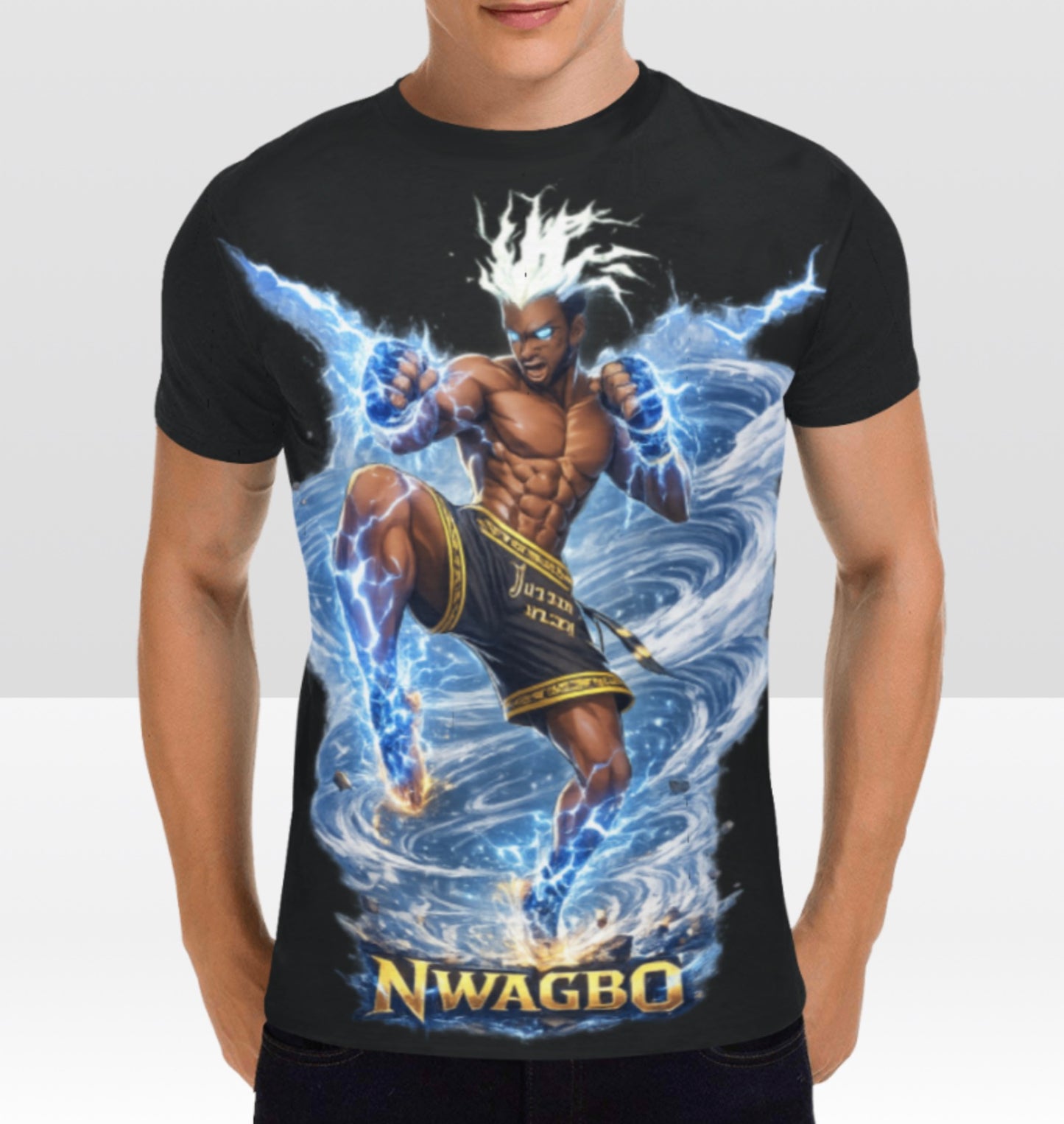 NWAGBO ナワボ Storm Fighter