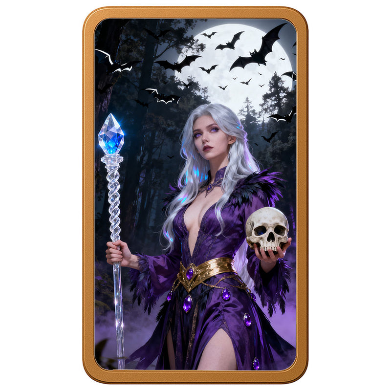 999 Pure Copper Vampire Edition Bar