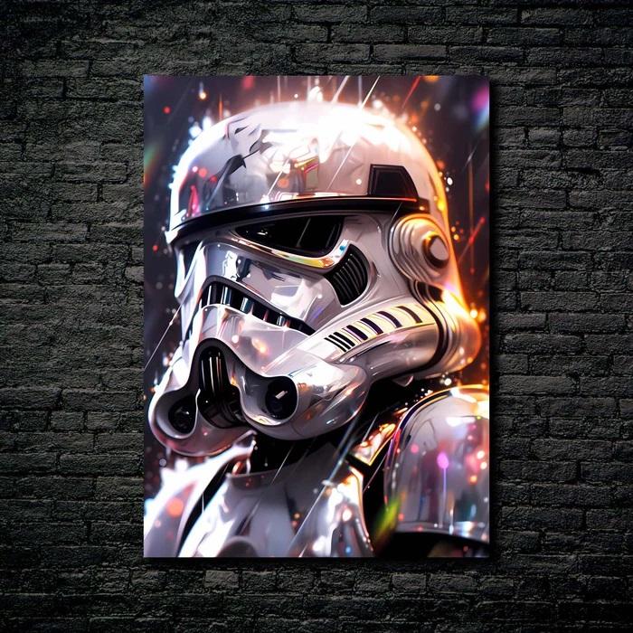 Custom HD Gloss Metal Anime Poster