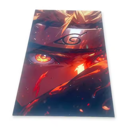 Custom Aluminum Art Plate – HD UV-Resistant