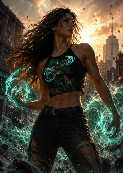 SIREN STRIKER CROP TOP
