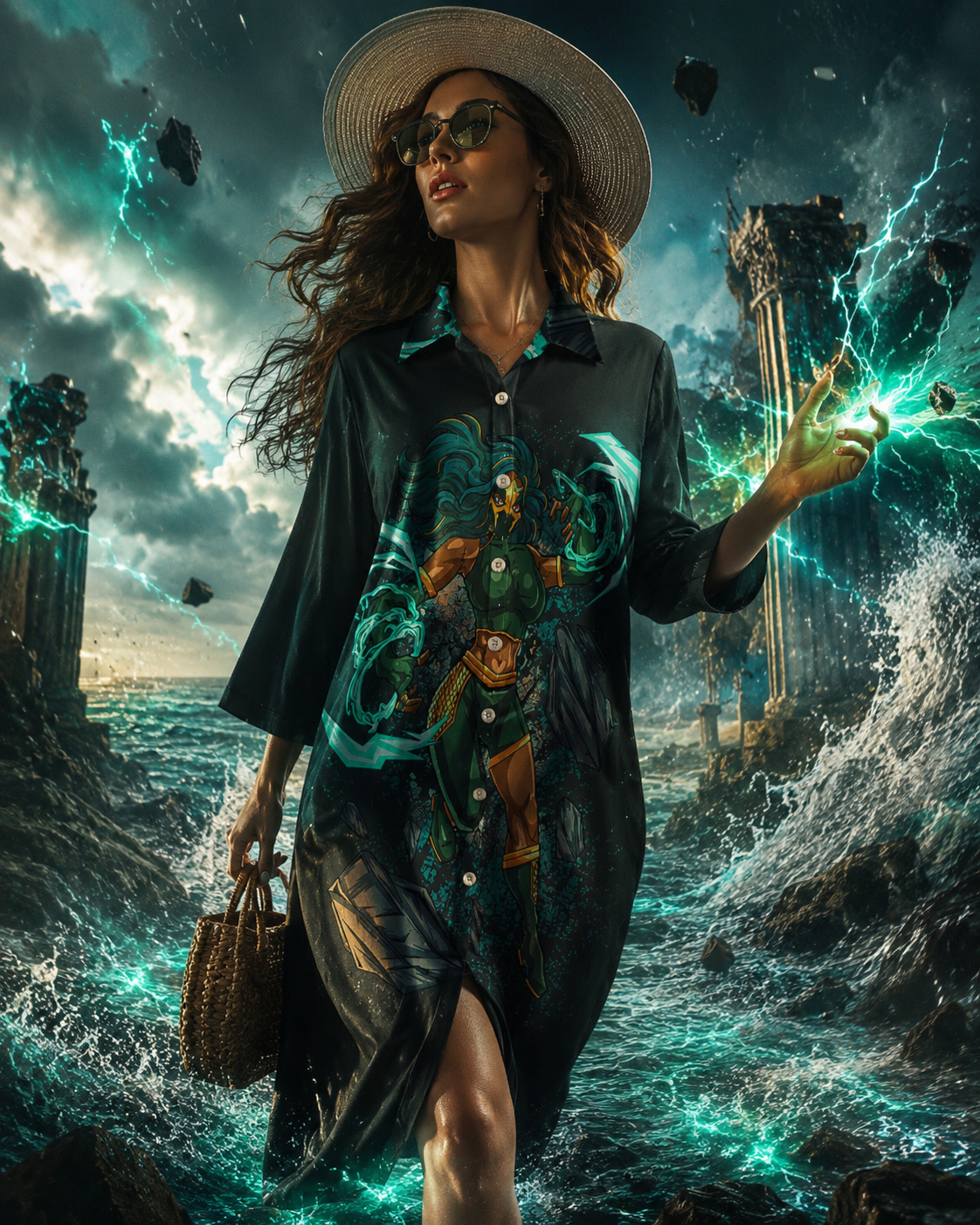 Siren Striker Energy Flow Dress