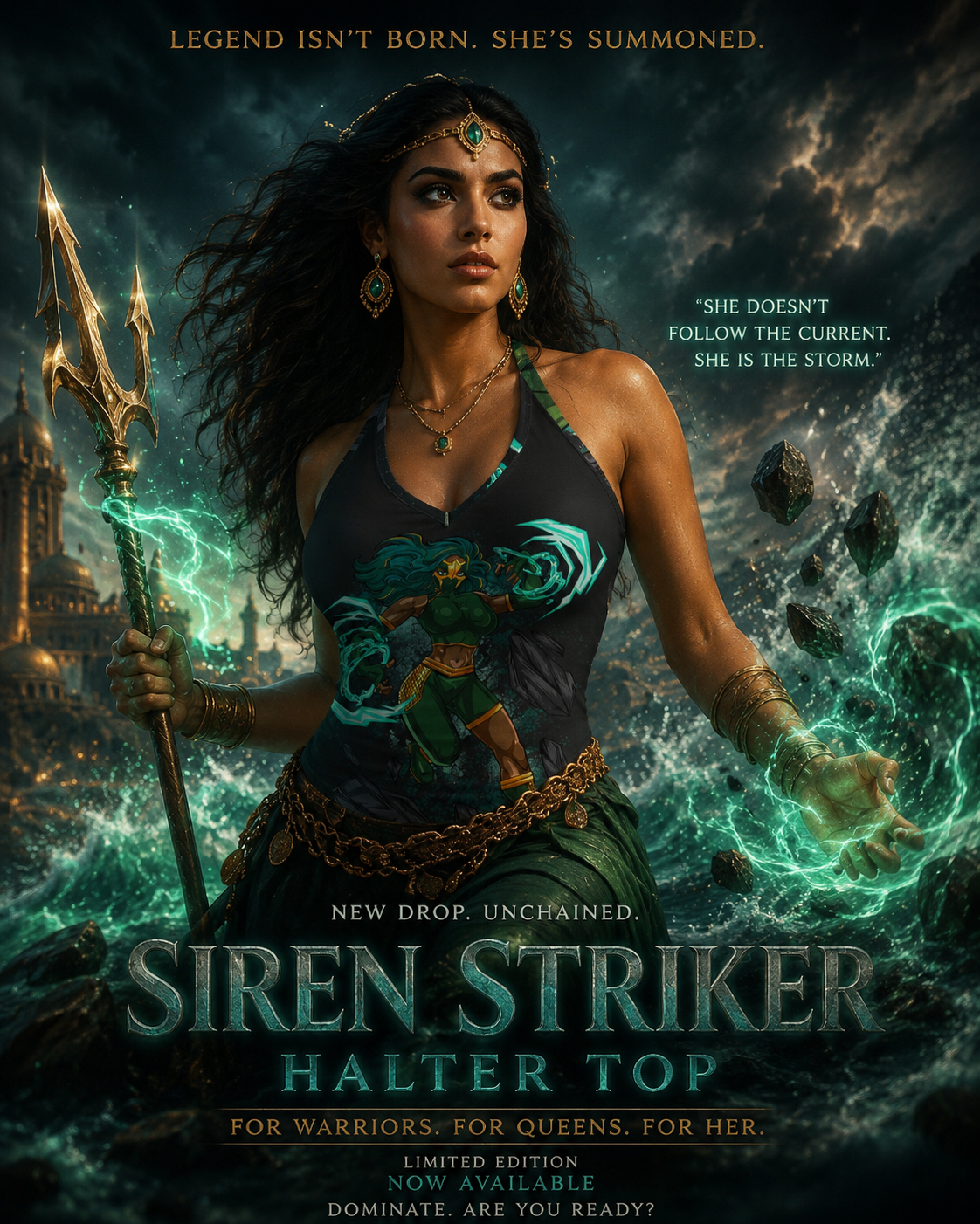 Siren Striker Halter Top