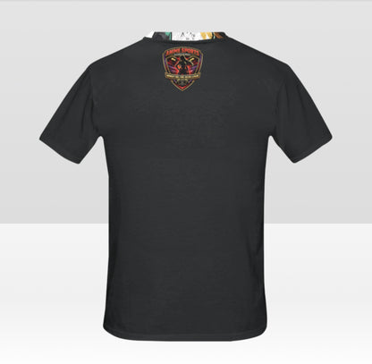 Golden Cobra Anime T-Shirt - Men’s Power Graphic Tee