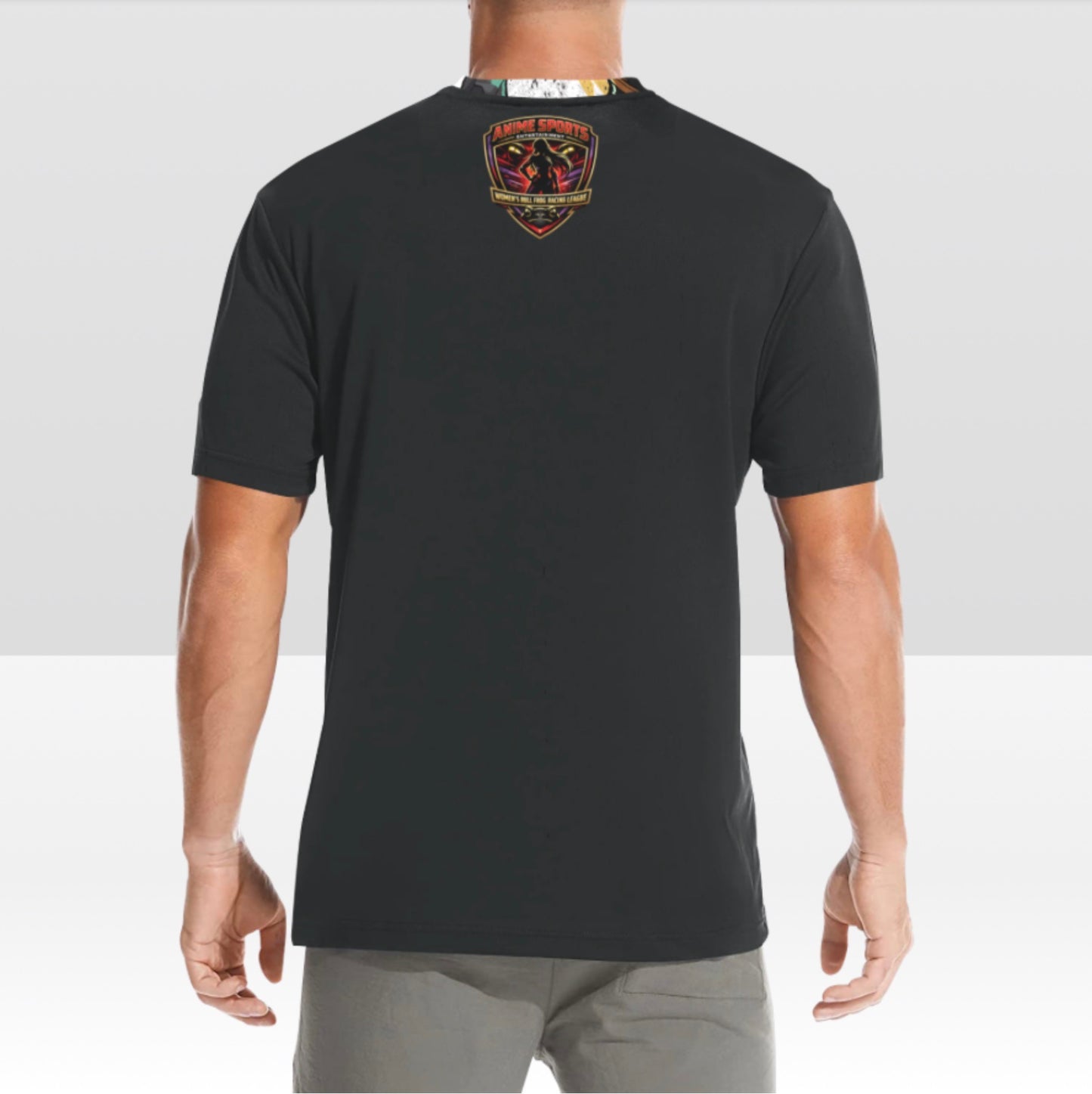 Golden Cobra Anime T-Shirt - Men’s Power Graphic Tee