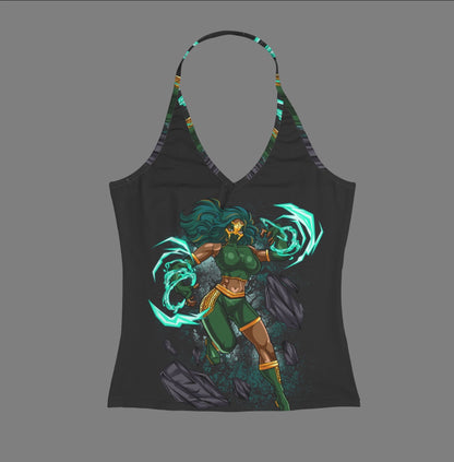 Siren Striker Halter Top