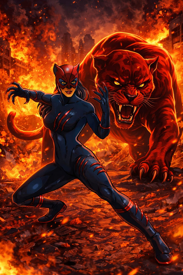 CRIMSON PANTHER