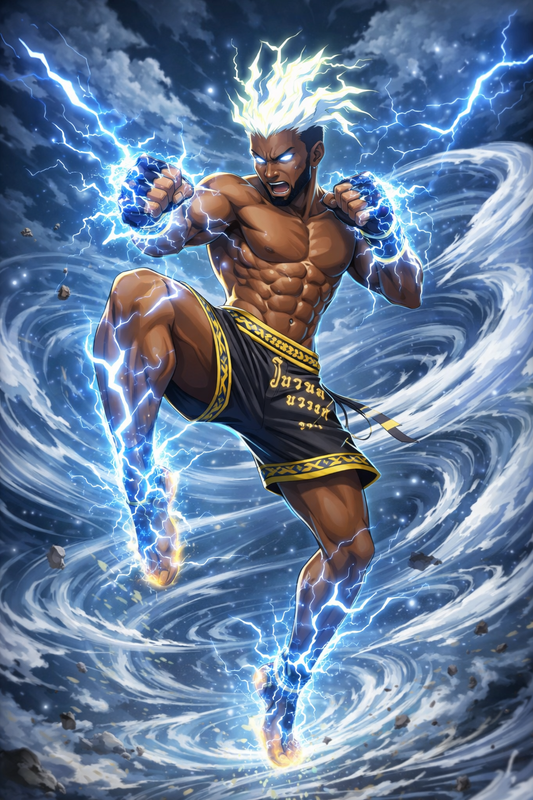 NWAGBO SIGNATURE CANVAS WALL ART CHARACTER SERIES