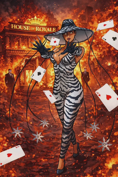 House of Royale  Signature Digital Trading Card Season 1