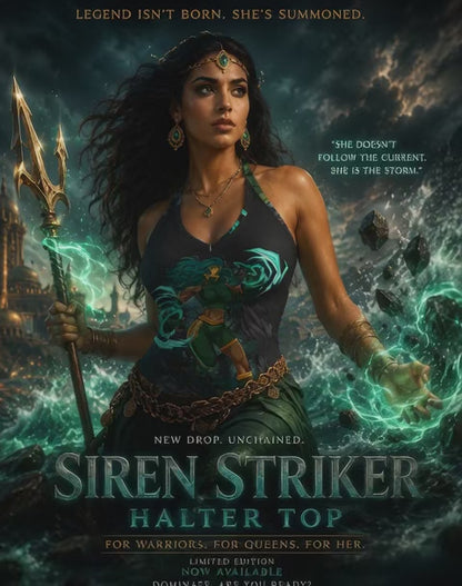 Siren Striker Halter Top