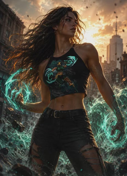 SIREN STRIKER CROP TOP