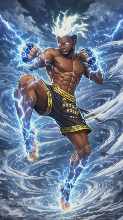 NWAGBO SIGNATURE CANVAS WALL ART CHARACTER SERIES