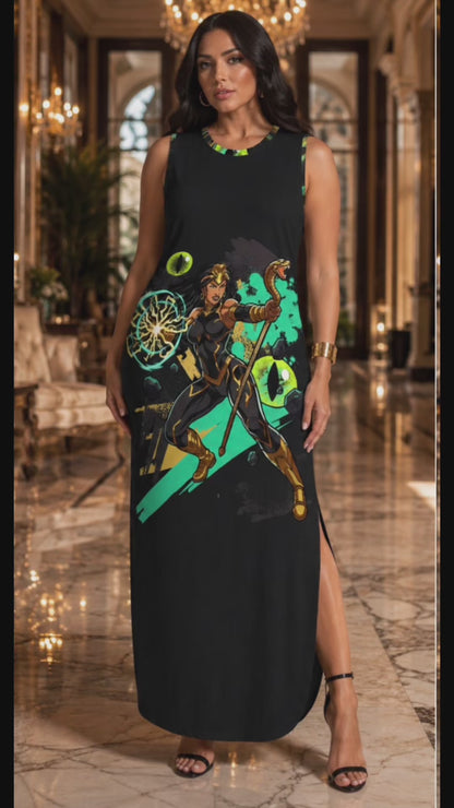 Golden Cobra Anime  Sundress