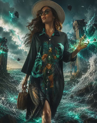 Siren Striker Energy Flow Dress